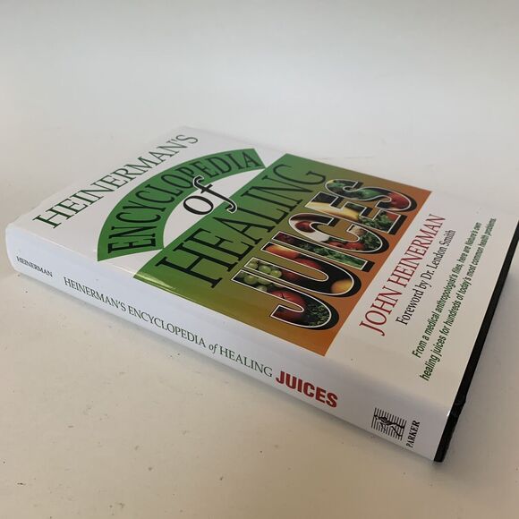 Heinerman's Encyclopedia of Healing Juices by John Heinerman (1994, Hardcover) - Picture 11 of 11